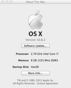 MacOS Info